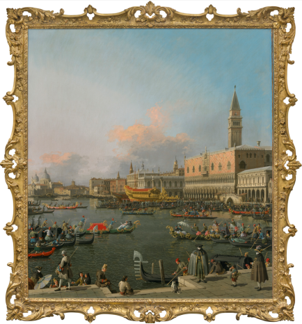 GIOVANNI ANTONIO CANAL, IL CANALETTO