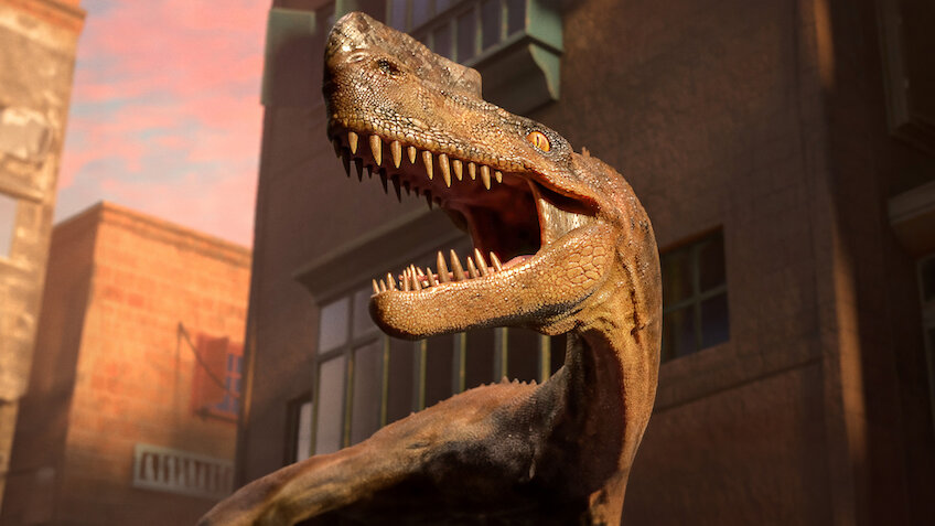 Jurassic World: Kaosteori