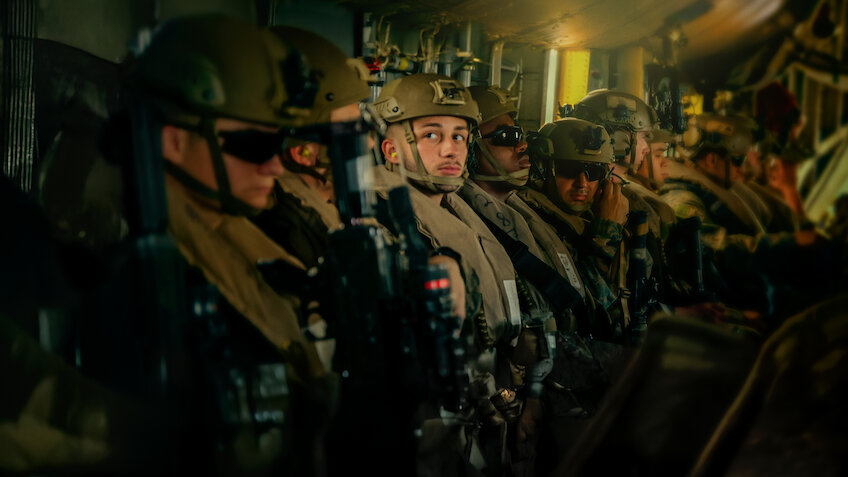 On the Brink: Den amerikanska marinkåren inifrån