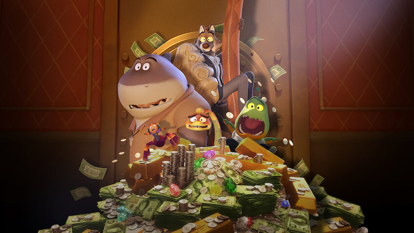 Tuffa gänget på brottets bana