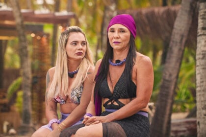 Strandad med svärmor