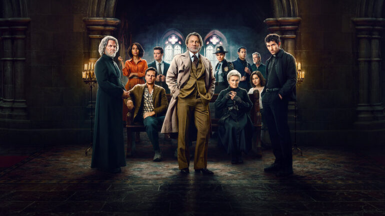 Wake Up Dead Man: A Knives Out Mystery på Netflix — Dogmens död och pusseldeckarens återuppståndelse